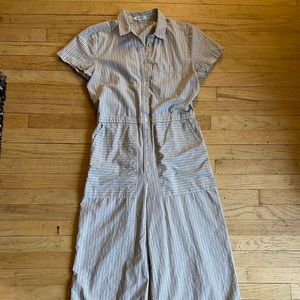 Striped Madewell Jumpsuit!